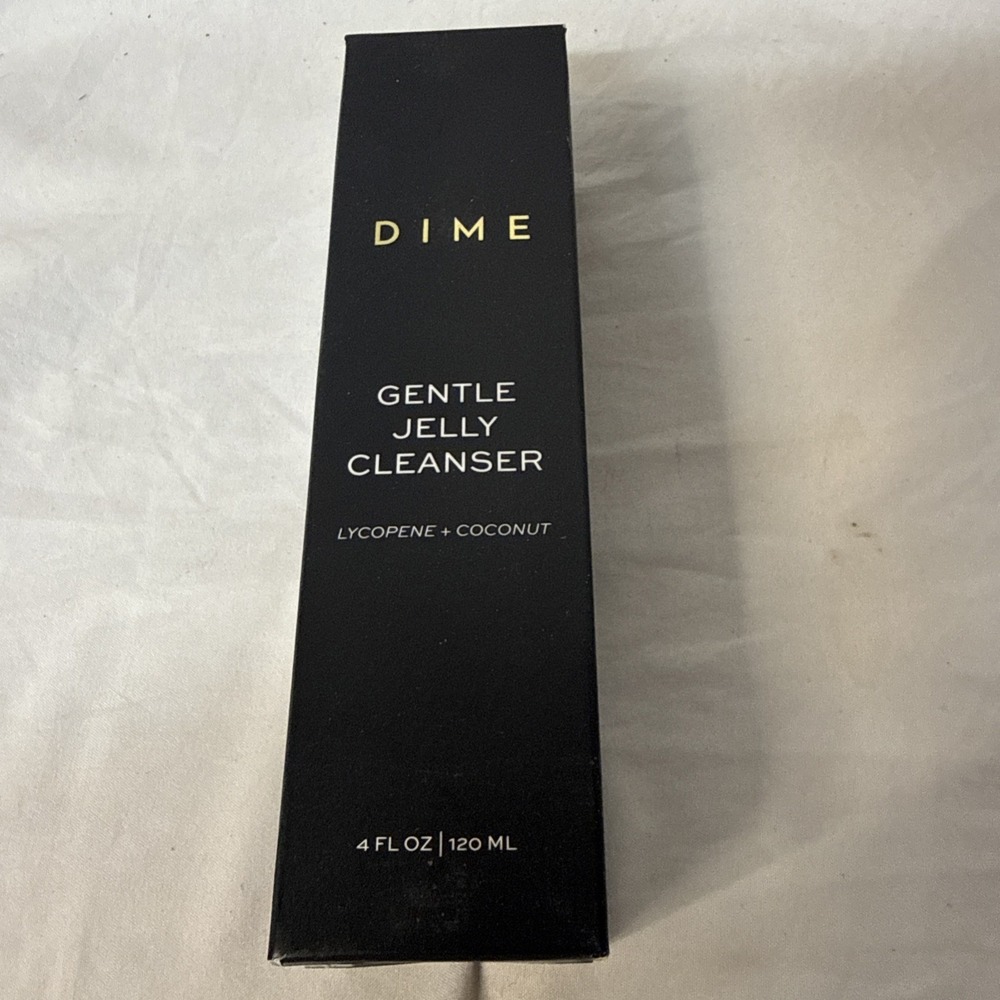 Dime Gentle Jelly Cleanser Hydrating Cleanser & Make-Up Remover 4 Fl Oz (120 ML)